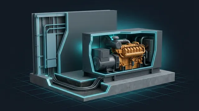 What Is a Behind-the-Meter Data Center? – How It Works - 3D Cutaway Animation